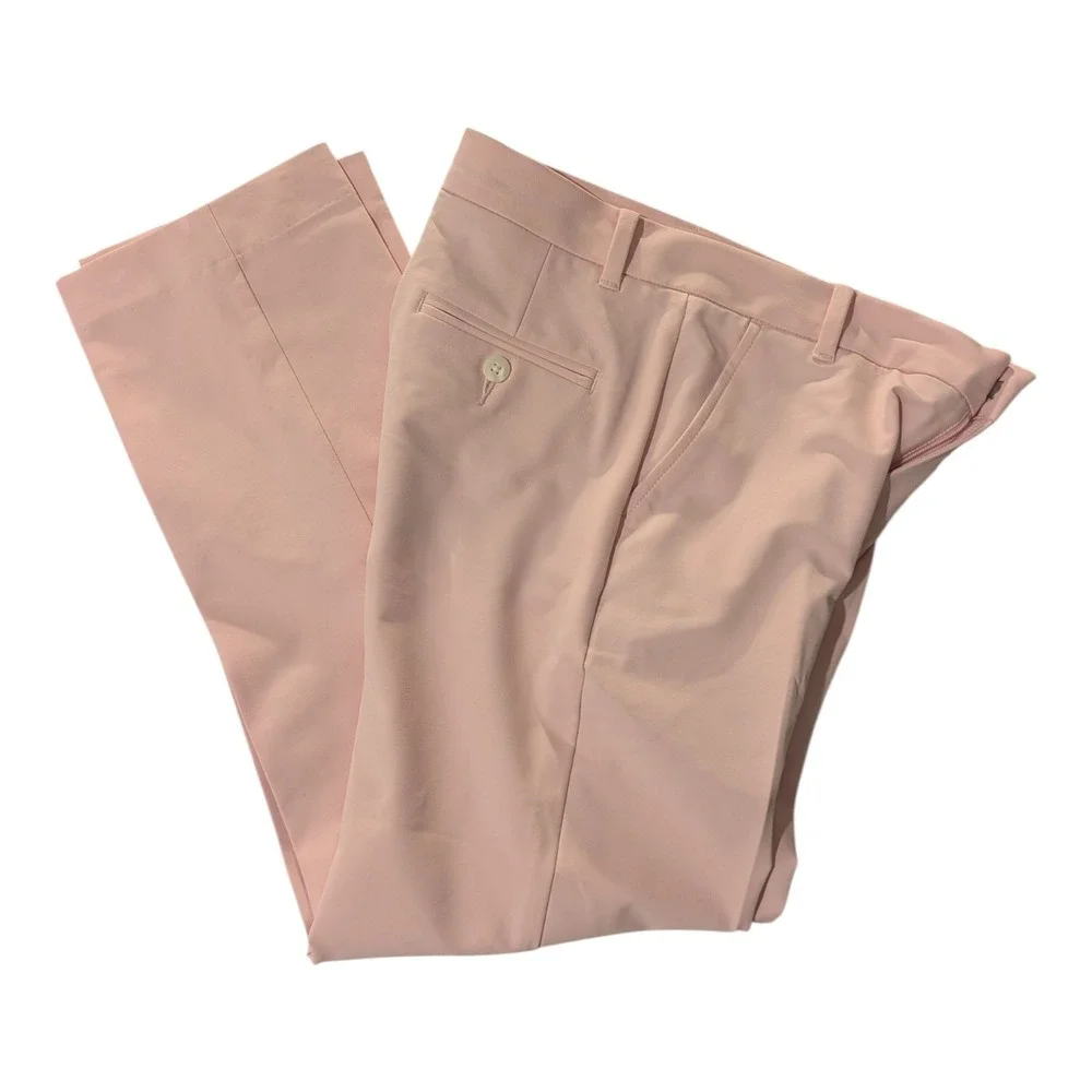 BBC-2 Tommy‎ Hilfiger Kids Flex Dress Pants Size 12 - Parfait Pink